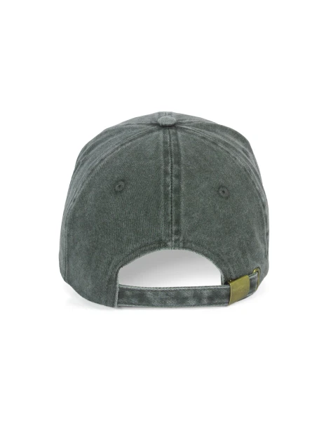 K-UP Casquette vintage effet déchiré - 6 panneaux /api/colors/341150eb-5205-47f3-9146-78bc2f2c3fab personnalisable