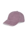 K-UP Casquette vintage effet déchiré - 6 panneaux /api/colors/2b10734a-fa4a-4c2d-a56b-634d03e577af personnalisable