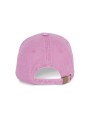K-UP Casquette vintage effet déchiré - 6 panneaux /api/colors/720619f8-48bc-401f-8316-4bbbc6a85ecf personnalisable
