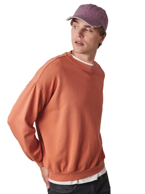 Casquettes à personnaliser K-UP Casquette vintage effet déchiré - 6 panneaux 