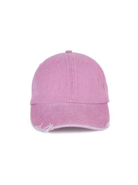 K-UP Casquette vintage effet déchiré - 6 panneaux /api/colors/720619f8-48bc-401f-8316-4bbbc6a85ecf personnalisable