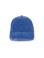 K-UP Casquette vintage effet déchiré - 6 panneaux /api/colors/49badd05-5b6f-42e6-854a-a79d11eb05dc personnalisable