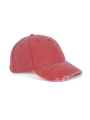 K-UP Casquette vintage effet déchiré - 6 panneaux /api/colors/5d52662b-42b4-4194-aff5-c1734291e577 personnalisable