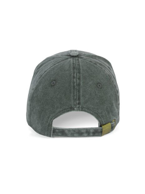 K-UP Casquette vintage effet déchiré - 6 panneaux /api/colors/341150eb-5205-47f3-9146-78bc2f2c3fab personnalisable