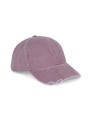 K-UP Casquette vintage effet déchiré - 6 panneaux /api/colors/2b10734a-fa4a-4c2d-a56b-634d03e577af personnalisable