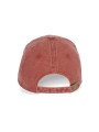 K-UP Casquette vintage effet déchiré - 6 panneaux /api/colors/51d90d6d-8480-455e-be64-6161498367f3 personnalisable