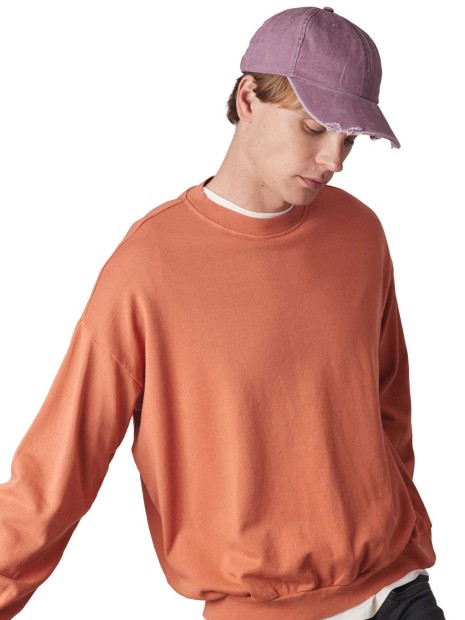 Casquettes à personnaliser K-UP Casquette vintage effet déchiré - 6 panneaux 