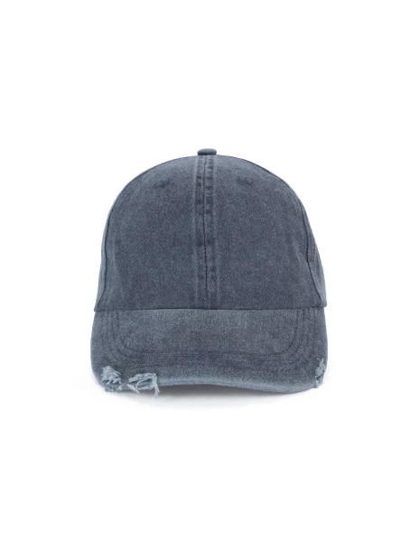 K-UP Casquette vintage effet déchiré - 6 panneaux /api/colors/b4307d42-bb36-4c6d-8997-035cea7faad8 personnalisable