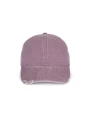 K-UP Casquette vintage effet déchiré - 6 panneaux /api/colors/2b10734a-fa4a-4c2d-a56b-634d03e577af personnalisable