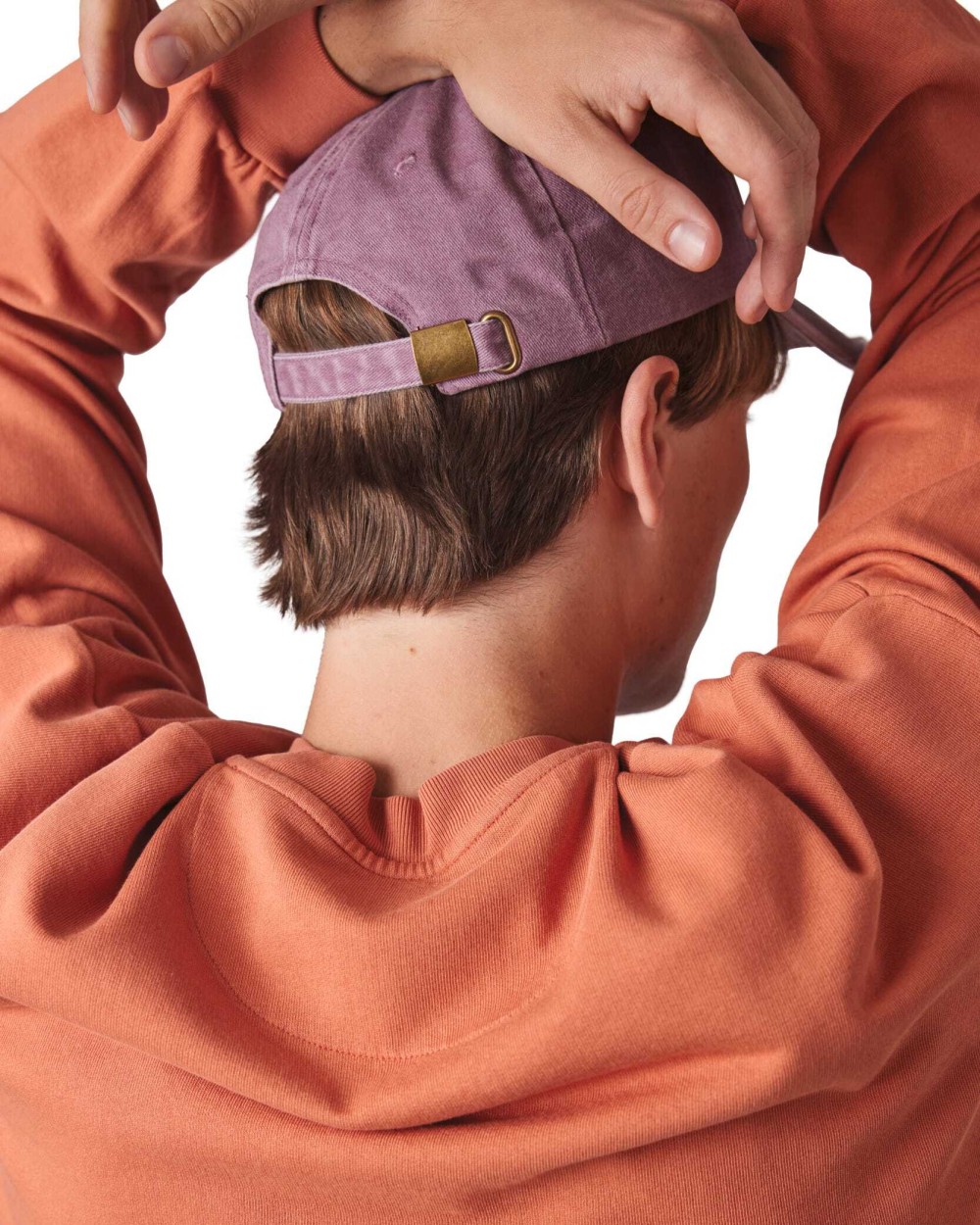 Petjes K-UP Gescheurde verwassen pet voor bedrukking &amp; borduring