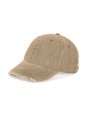 K-UP Casquette vintage effet déchiré - 6 panneaux /api/colors/4ee091c4-ab12-4185-9460-e417dbf42a11 personnalisable