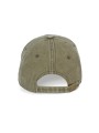 K-UP Casquette vintage effet déchiré - 6 panneaux /api/colors/4b092610-4676-40e4-83e7-4bd84a03443a personnalisable