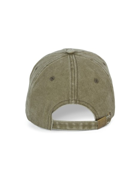 K-UP Casquette vintage effet déchiré - 6 panneaux /api/colors/4b092610-4676-40e4-83e7-4bd84a03443a personnalisable