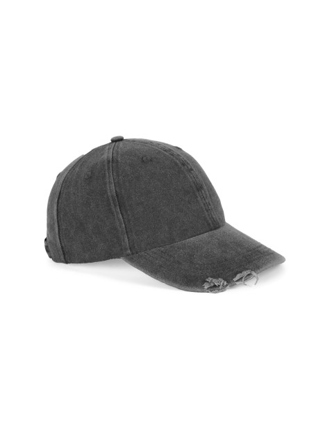 K-UP Casquette vintage effet déchiré - 6 panneaux /api/colors/1339df5f-54dd-4270-a198-307c03257eab personnalisable