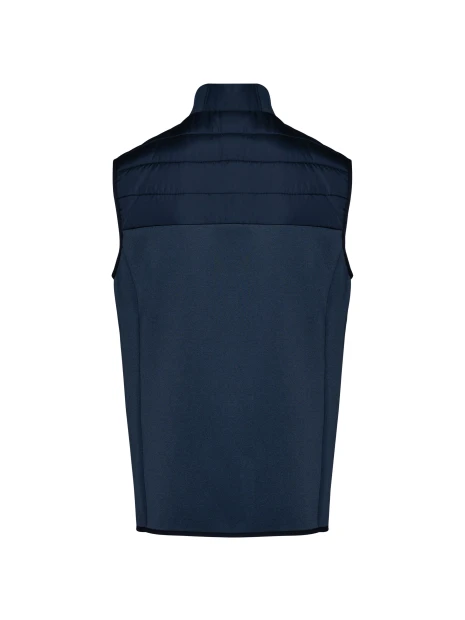KARIBAN Bodywarmer bi-matière homme /api/colors/ea0b9cad-c5e3-4ff4-97ba-c35eb3cbd85b personnalisable