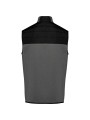 KARIBAN Bodywarmer bi-matière homme /api/colors/424afac0-321b-4af6-8ff7-d5d26610a318 personnalisable