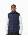 Jassen KARIBAN Herenbodywarmer in twee stoffen voor bedrukking &amp; borduring