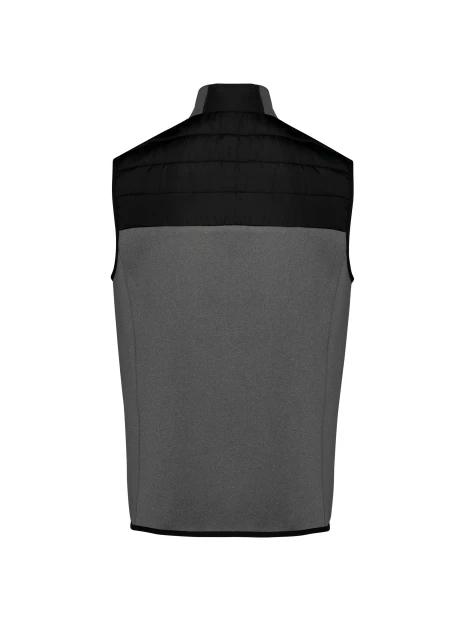 KARIBAN Bodywarmer bi-matière homme /api/colors/424afac0-321b-4af6-8ff7-d5d26610a318 personnalisable