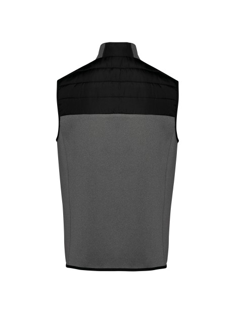 KARIBAN Bodywarmer bi-matière homme /api/colors/424afac0-321b-4af6-8ff7-d5d26610a318 personnalisable