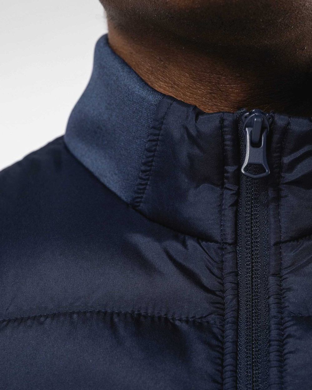 Jassen KARIBAN Herenbodywarmer in twee stoffen voor bedrukking &amp; borduring