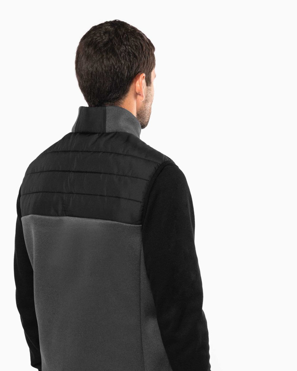 Vestes personnalisable KARIBAN Bodywarmer bi-matière homme