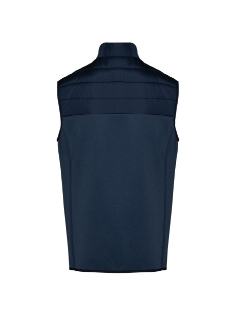 KARIBAN Bodywarmer bi-matière homme /api/colors/ea0b9cad-c5e3-4ff4-97ba-c35eb3cbd85b personnalisable