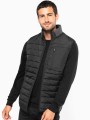 Vestes à personnaliser KARIBAN Bodywarmer bi-matière homme 