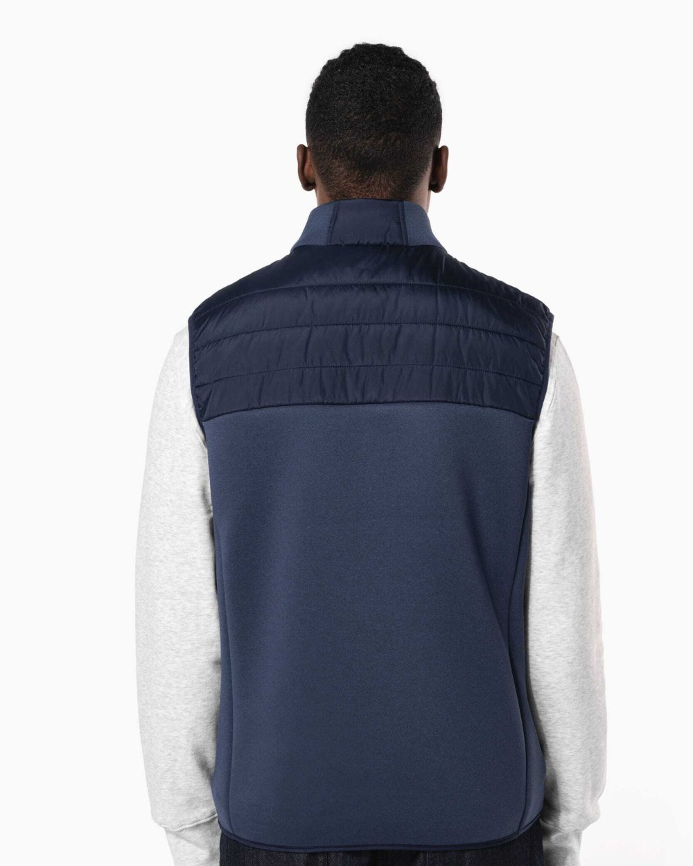 Jassen KARIBAN Herenbodywarmer in twee stoffen voor bedrukking &amp; borduring