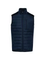 KARIBAN Bodywarmer bi-matière homme /api/colors/ea0b9cad-c5e3-4ff4-97ba-c35eb3cbd85b personnalisable