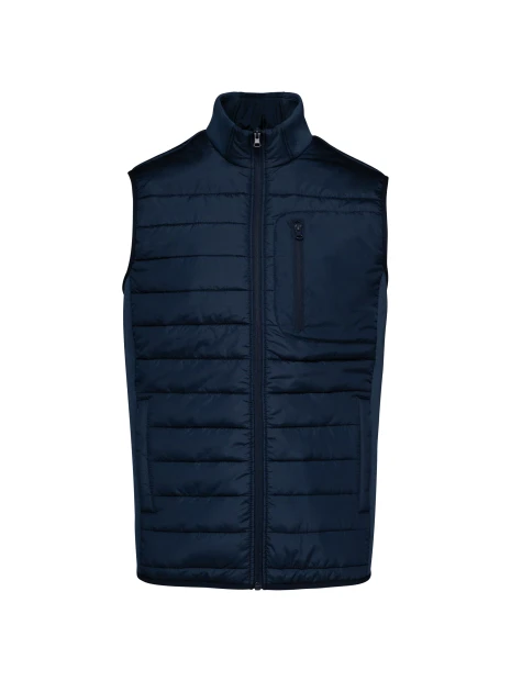 KARIBAN Bodywarmer bi-matière homme /api/colors/ea0b9cad-c5e3-4ff4-97ba-c35eb3cbd85b personnalisable