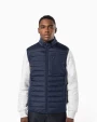 KARIBAN Bodywarmer aus zwei Materialien für Herren Jacken personalisierbar
