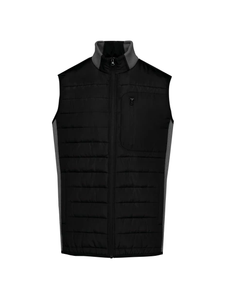 KARIBAN Bodywarmer bi-matière homme /api/colors/424afac0-321b-4af6-8ff7-d5d26610a318 personnalisable