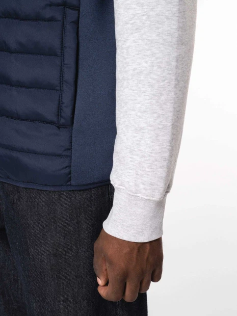 Vestes à personnaliser KARIBAN Bodywarmer bi-matière homme 