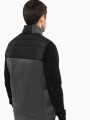 Vestes à personnaliser KARIBAN Bodywarmer bi-matière homme 
