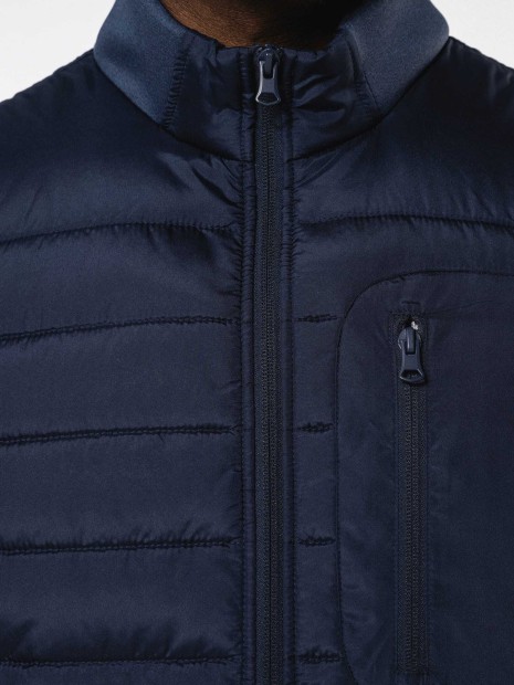 Vestes à personnaliser KARIBAN Bodywarmer bi-matière homme 
