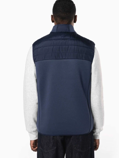 Vestes à personnaliser KARIBAN Bodywarmer bi-matière homme 