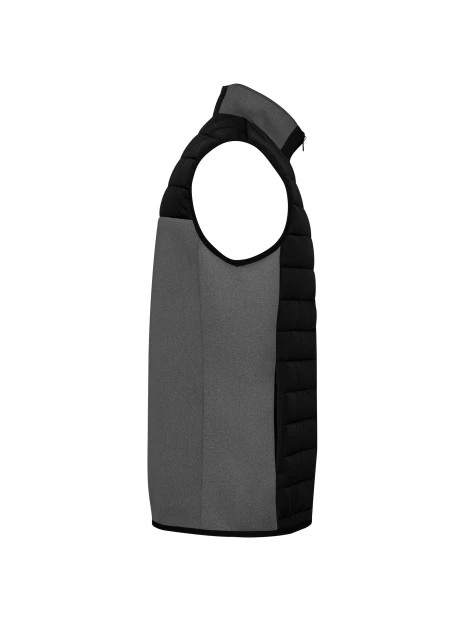 KARIBAN Bodywarmer bi-matière homme /api/colors/424afac0-321b-4af6-8ff7-d5d26610a318 personnalisable