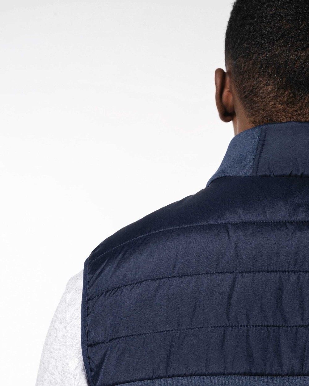 Jassen KARIBAN Herenbodywarmer in twee stoffen voor bedrukking &amp; borduring