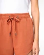 Bermuda's & Shorts NATIVE SPIRIT Ecologisch damesshort French Terry voor bedrukking &amp; borduring