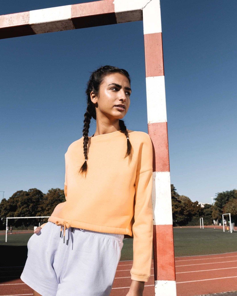 Bermudas & Shorts personnalisable NATIVE SPIRIT Short écoresponsable French Terry femme