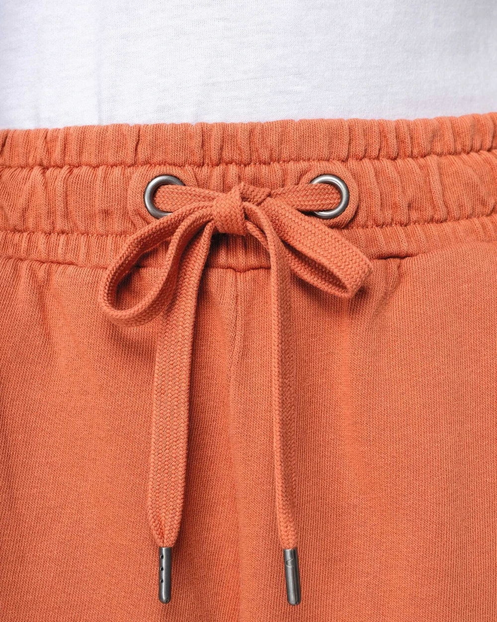 Bermuda's & Shorts NATIVE SPIRIT Ecologisch damesshort French Terry voor bedrukking &amp; borduring