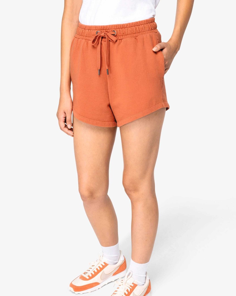 NATIVE SPIRIT Umweltfreundliche Damenshorts aus French Terry Bermudas & Shorts personalisierbar