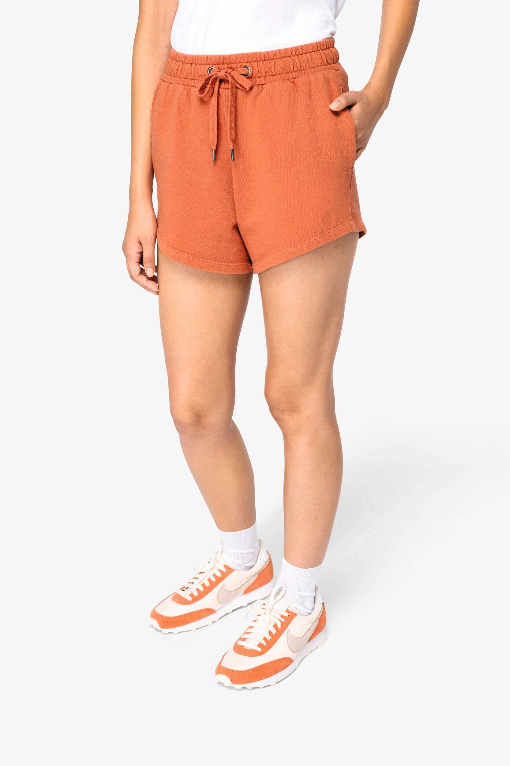 Bermudas & Shorts personnalisable NATIVE SPIRIT Short écoresponsable French Terry femme
