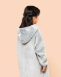 Vestes personnalisable KARIBAN Plaid poncho enfant