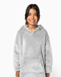 Vestes personnalisable Kariban Plaid poncho enfant