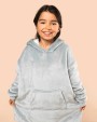 Vestes personnalisable KARIBAN Plaid poncho enfant