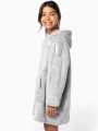 Vestes à personnaliser KARIBAN Plaid poncho enfant 