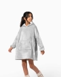 Vestes personnalisable Kariban Plaid poncho enfant