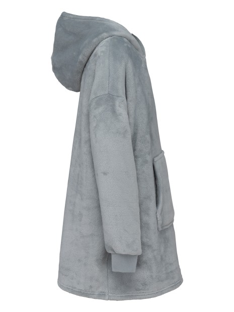 KARIBAN Plaid poncho enfant /api/colors/b8c3da1f-f409-43cb-b759-5e63471e125b personnalisable