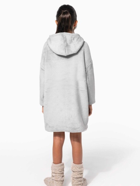 Vestes à personnaliser KARIBAN Plaid poncho enfant 